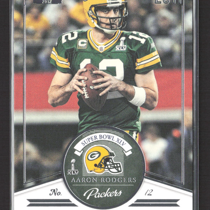 2012 Panini Contenders Aaron Rodgers #2