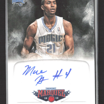 2013 Panini Marquee Maurice Harkless #41 Auto