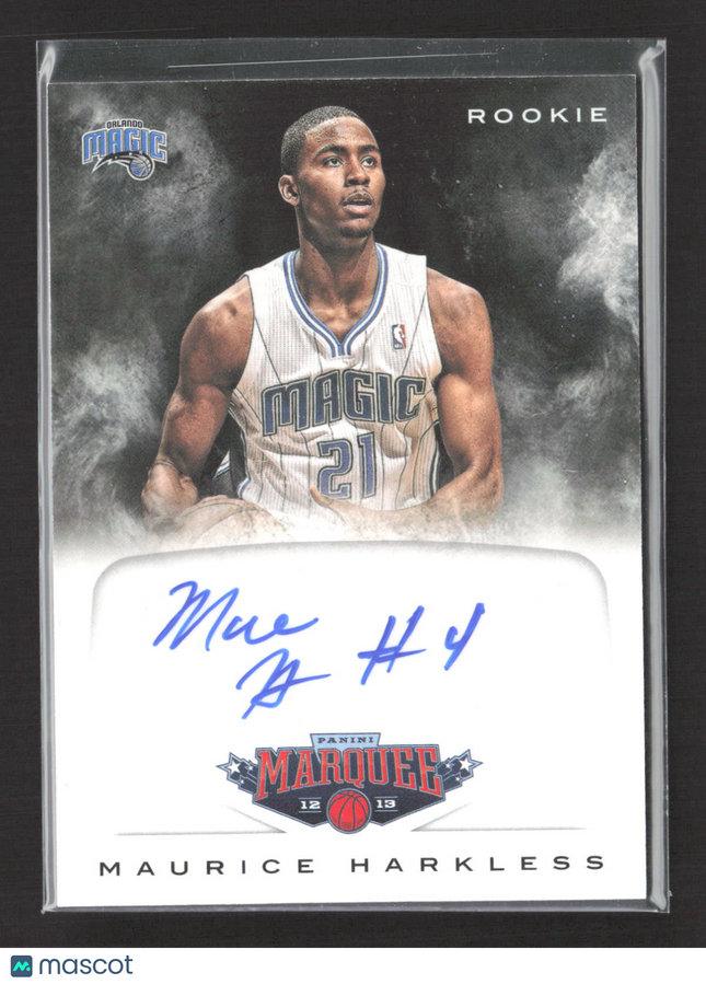 2013 Panini Marquee Maurice Harkless #41 Auto
