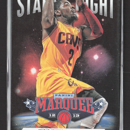 2013 Panini Marquee Stars of the Night Kyrie Irving #4
