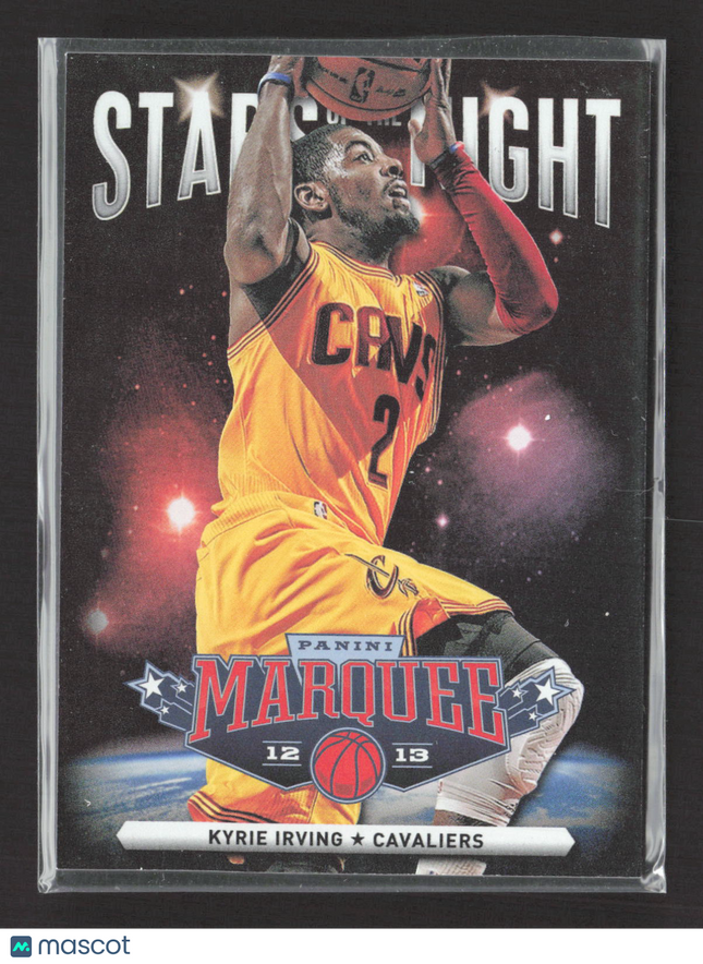 2013 Panini Marquee Stars of the Night Kyrie Irving #4