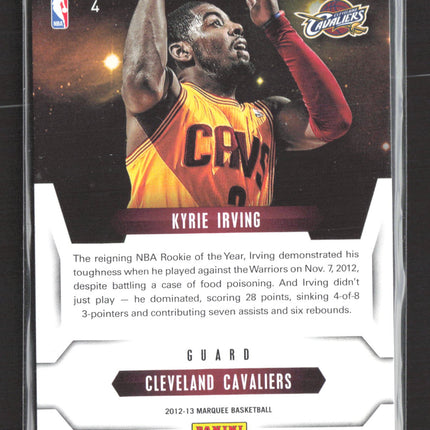 2013 Panini Marquee Stars of the Night Kyrie Irving #4
