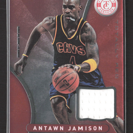 2012 Panini Totally Certified Antawn Jamison #8 Jersey
