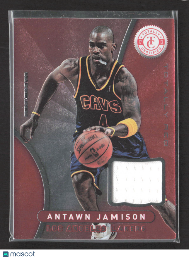 2012 Panini Totally Certified Antawn Jamison #8 Jersey