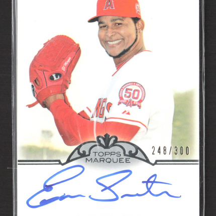 2011 Topps Marquee Monumental Markings Ervin Santana #MM-ESA 248/300 Auto