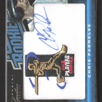 2012 Panini Signature Series Chris Parmelee #157 03/99 MLB Players Patch Auto