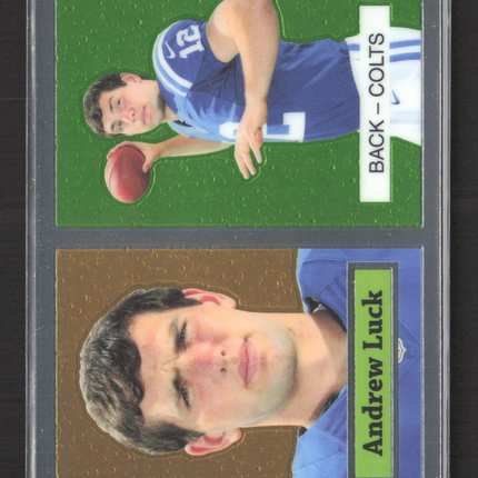 2012 Topps Chrome Andrew Luck #2