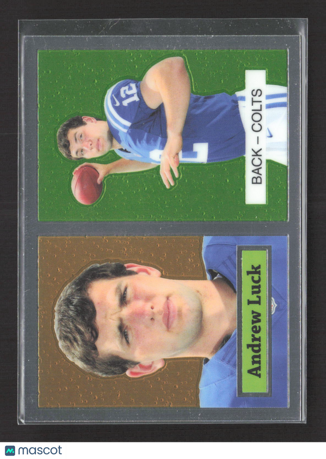 2012 Topps Chrome Andrew Luck #2