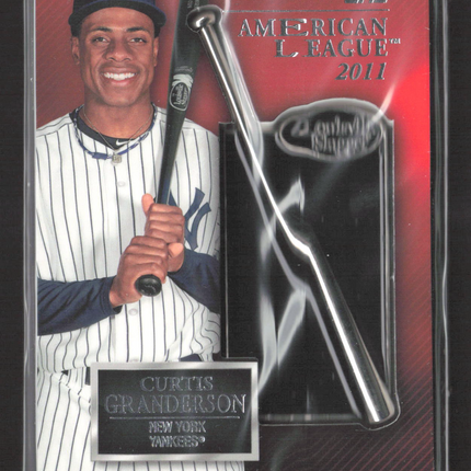 2013 Topps Silver Slugger Curtis Granderson #SS-CG Commemorative Trophy