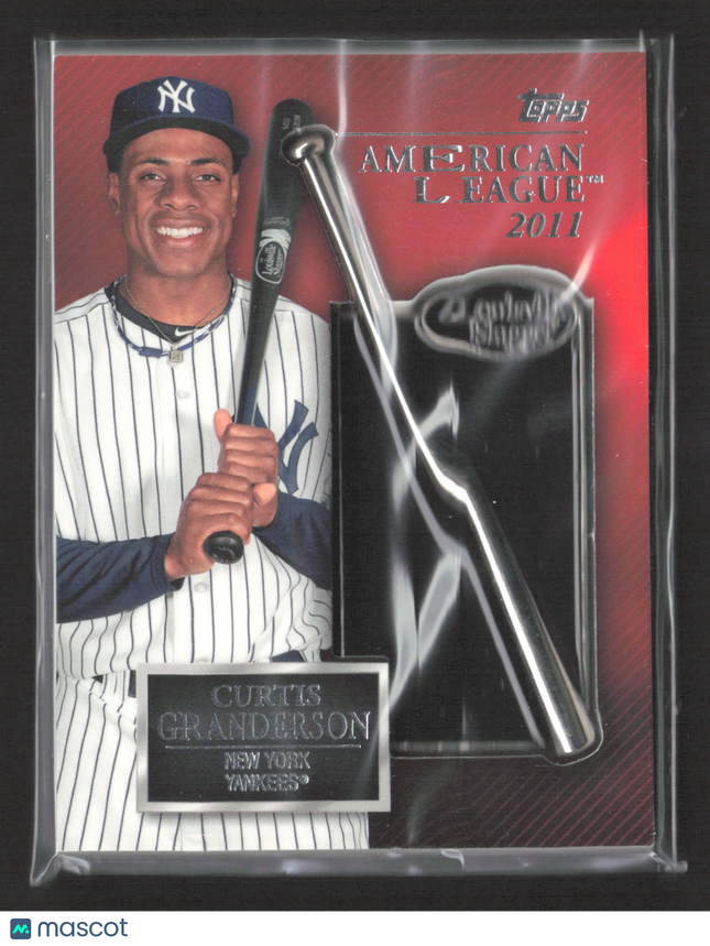 2013 Topps Silver Slugger Curtis Granderson #SS-CG Commemorative Trophy