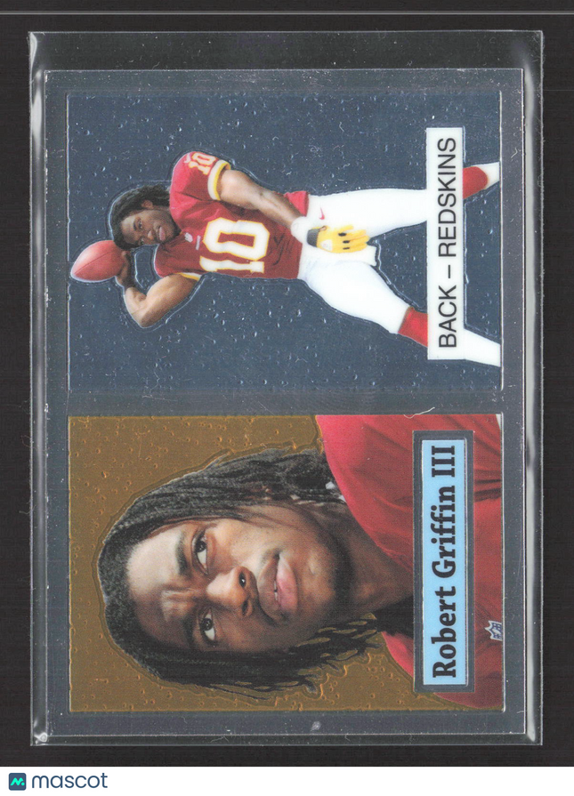 2012 Topps Robert Griffin III #3