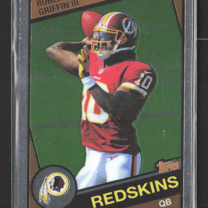 2012 Topps Robert Griffin III #1 1984