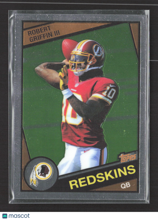 2012 Topps Robert Griffin III #1 1984