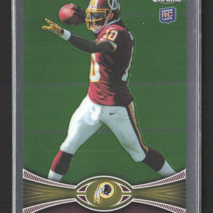 2012 Topps Chrome Robert Griffin III #200  RC