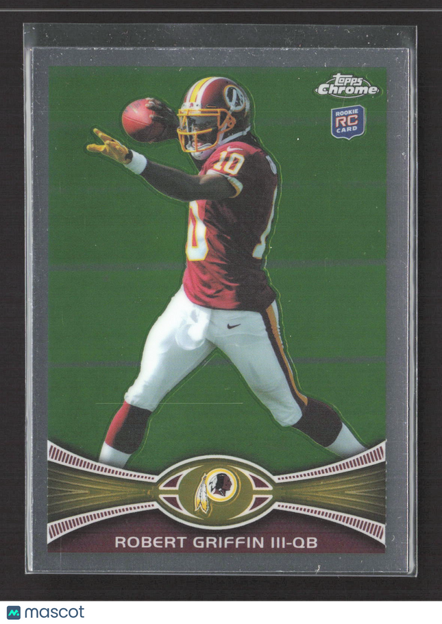2012 Topps Chrome Robert Griffin III #200  RC