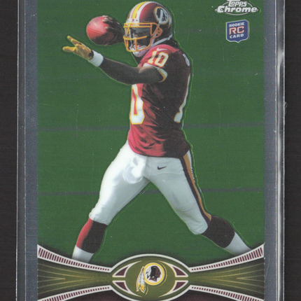 2012 Topps Chrome Robert Griffin III #200 RC