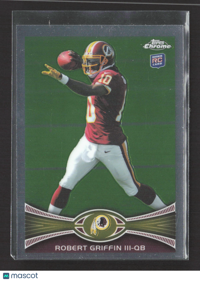 2012 Topps Chrome Robert Griffin III #200 RC