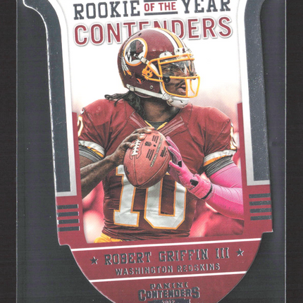 2012 Panini Contenders Robert Griffin III #7