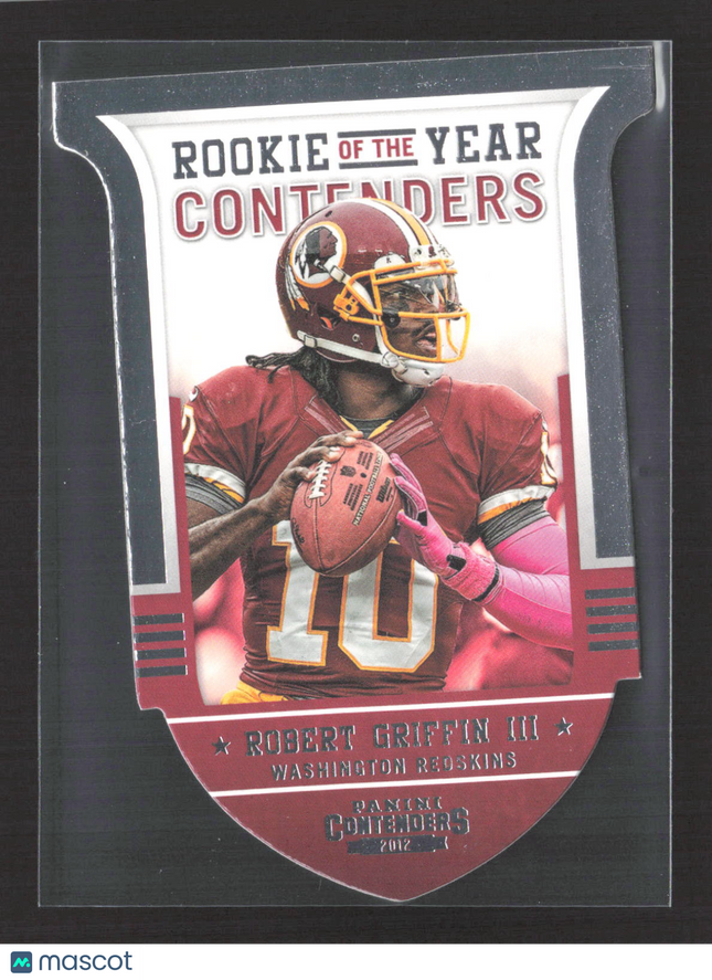 2012 Panini Contenders Robert Griffin III #7