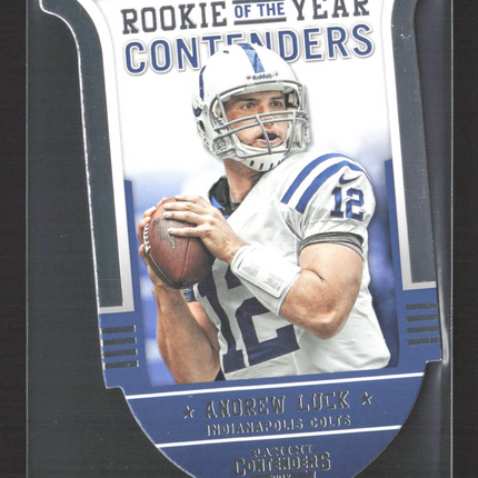 2012 Panini Contenders Andrew Luck #1