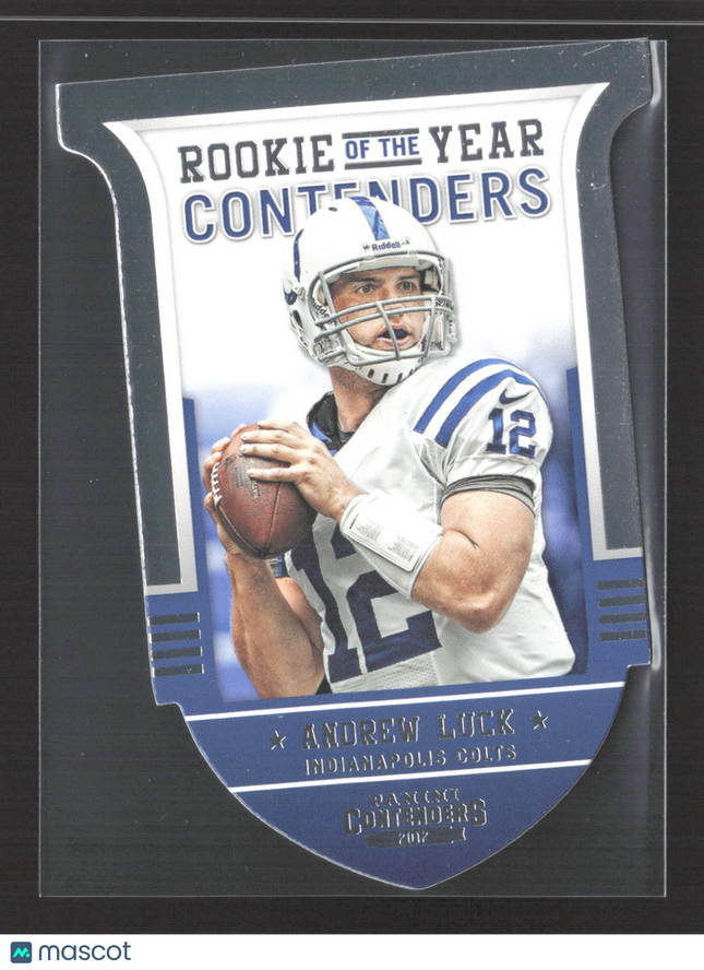 2012 Panini Contenders Andrew Luck #1