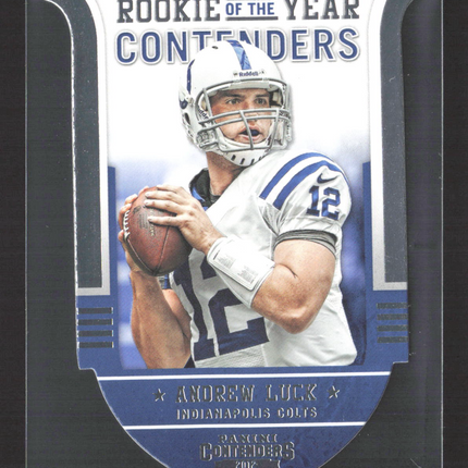 2012 Panini Contenders Andrew Luck #1