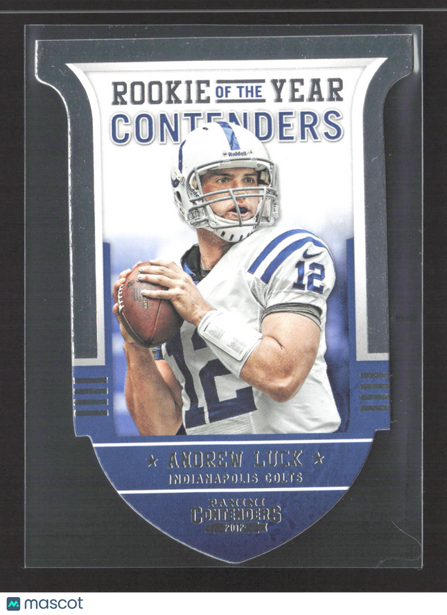 2012 Panini Contenders Andrew Luck #1