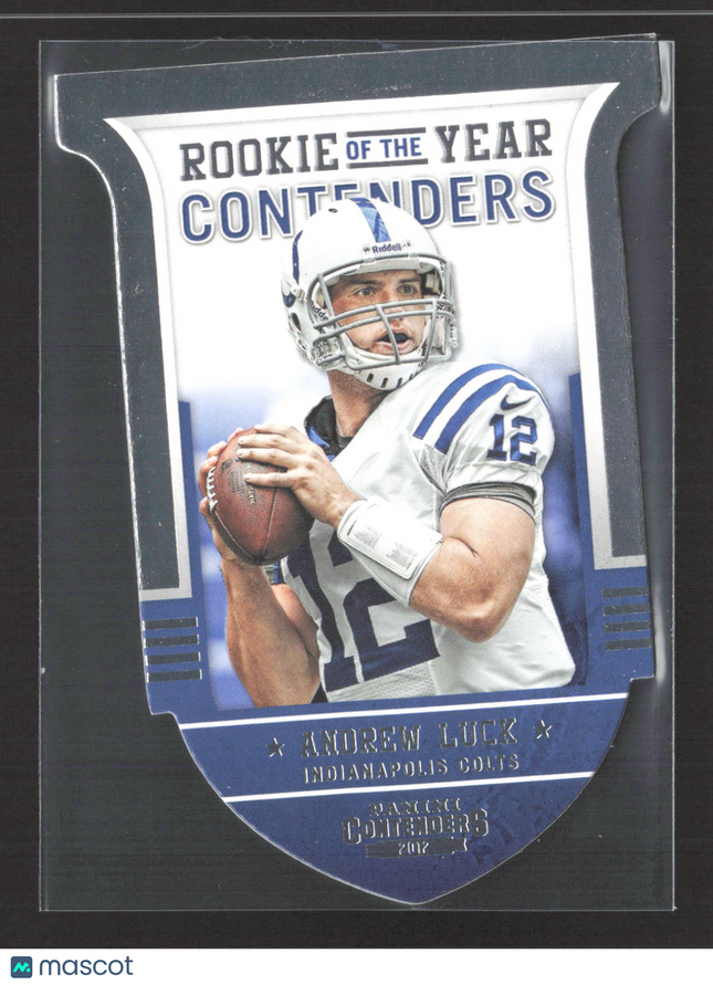 2012 Panini Contenders Rookie of the Year Contenders Andrew Luck #1