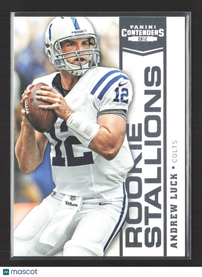 2012 Panini Contenders Rookie Stallions Andrew Luck #1