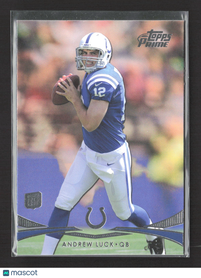 2012 Topps Prime Andrew Luck #1