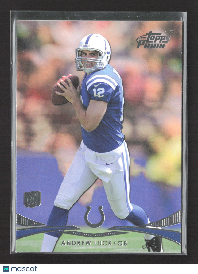 2012 Topps Prime Andrew Luck #1
