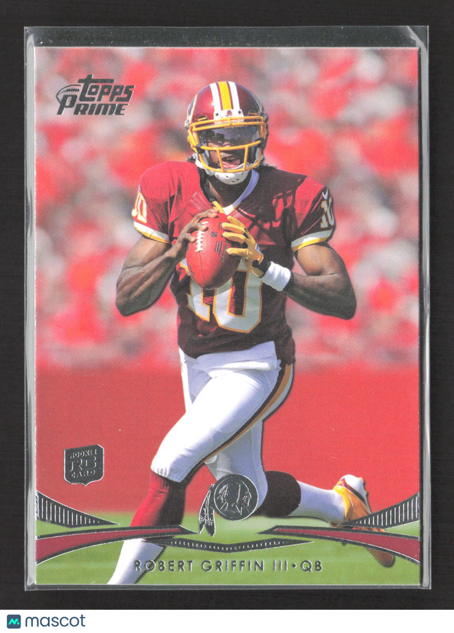 2012 Topps Prime Robert Griffin III #150 RC