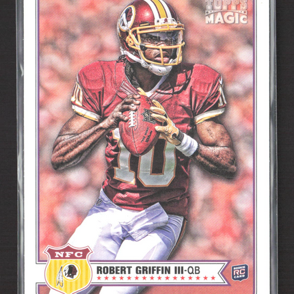 2012 Topps Magic Robert Griffin III #100 RC