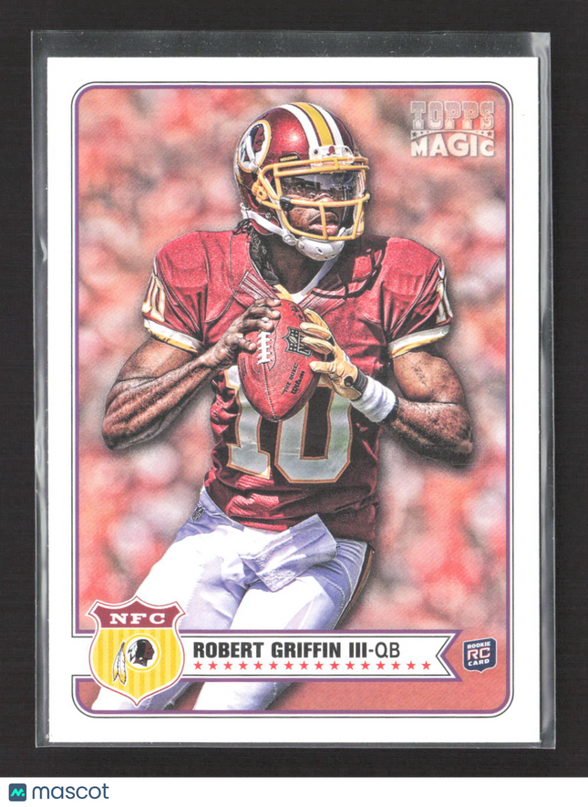2012 Topps Magic Robert Griffin III #100 RC