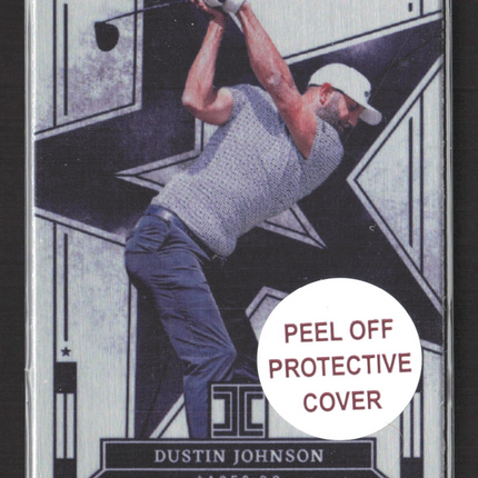 2025 Panini Impeccable LIV Golf Stainless Stars Dustin Johnson #SS-DJ /35