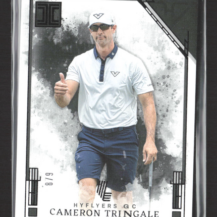 2025 Panini Impeccable LIV Golf Cameron Tringale #43 8/9