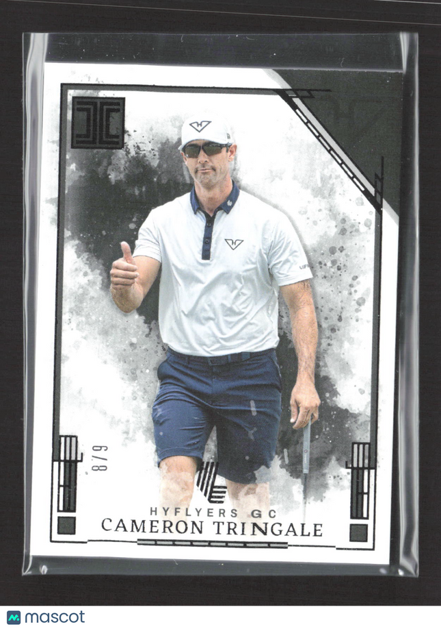 2025 Panini Impeccable LIV Golf Cameron Tringale #43 8/9