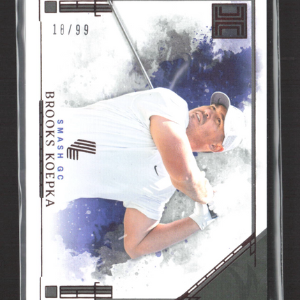 2025 Panini Impeccable LIV Golf Brooks Koepka #90 18/99
