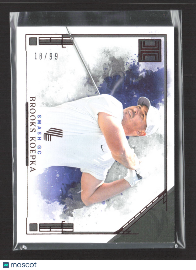 2025 Panini Impeccable LIV Golf Brooks Koepka #90 18/99