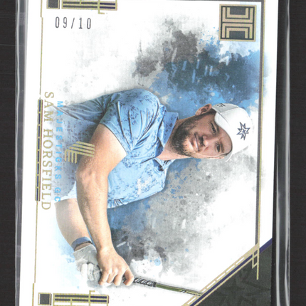 2025 Panini Impeccable LIV Golf Sam Horsfield #61 09/10