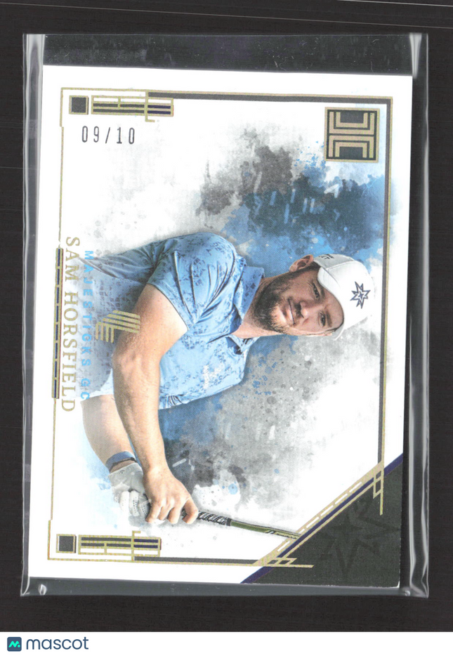 2025 Panini Impeccable LIV Golf Sam Horsfield #61 09/10