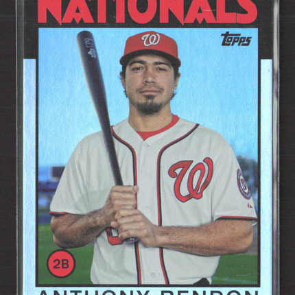 2014 Topps Archives Anthony Rendon #148 Silver /99