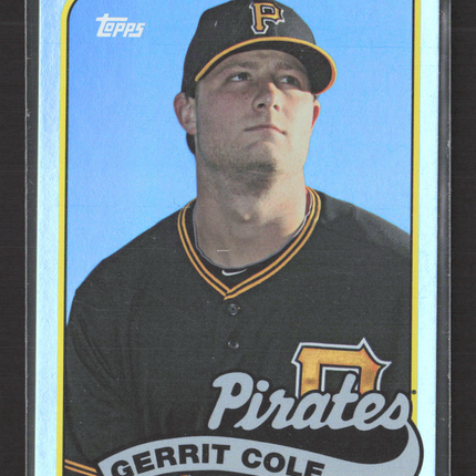 2014 Topps Archives Gerrit Cole #186 Silver /99