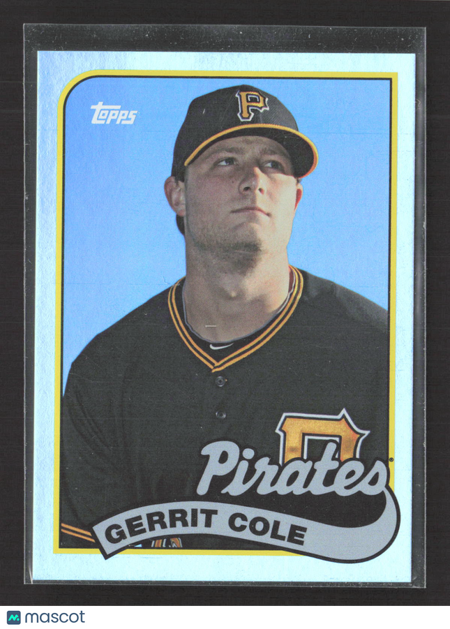 2014 Topps Archives Gerrit Cole #186 Silver /99