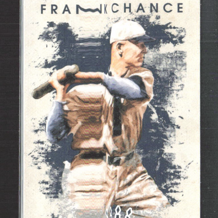 2017 Panini Diamond Kings Frank Chance #4 06/25