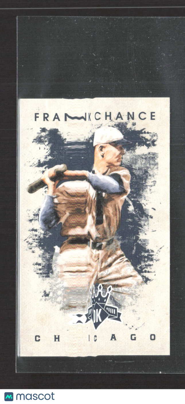 2017 Panini Diamond Kings Frank Chance #4 06/25