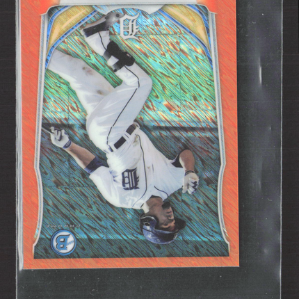 2014 Bowman Chrome Devon Travis #BM-DT2 Orange Shimer Mini 20/50