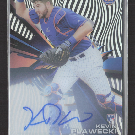2015 Topps High Tek Kevin Plawecki #HT-KP RC Auto