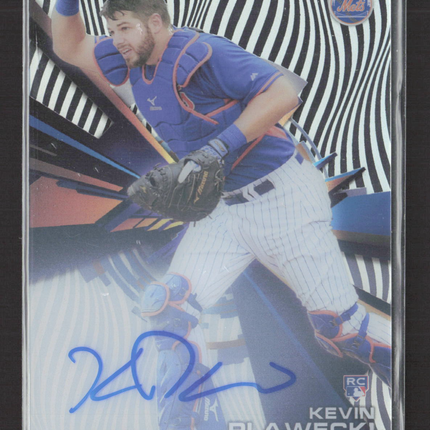 2015 Topps High Tek Kevin Plawecki #HT-KP RC Auto