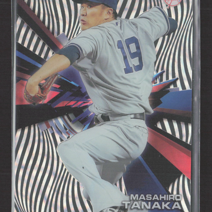 2015 Topps High Tek Masahiro Tanaka #HT-MTA Zebra 89/99